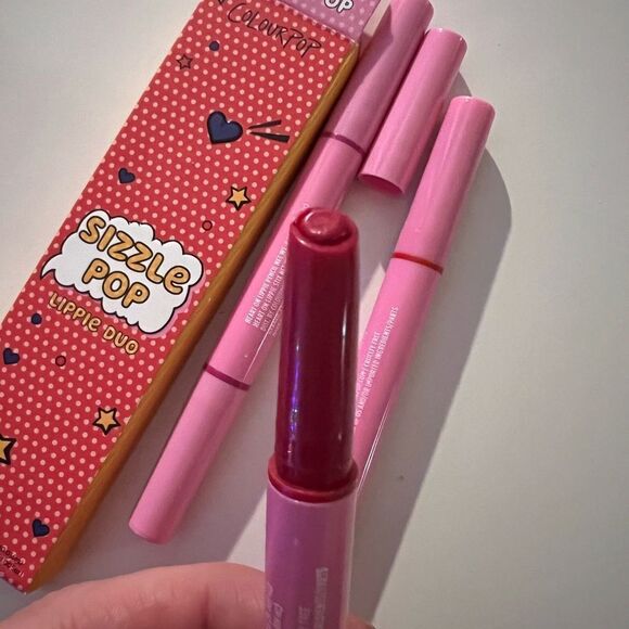 Colourpop Sizzle Pop Lippie Duo Set (3) - Picture 3 of 12